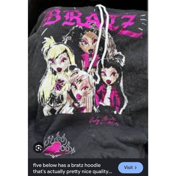 Bratz hoodie great quality - Picture 2 of 3